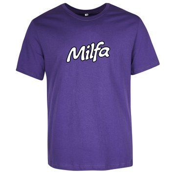 Футболка с принтом "Milfa" m11 фото