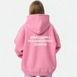 Худи "Амбассадорка недовольного лица" 546584877 фото